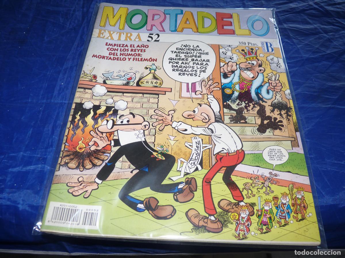 C&oacute;mics: Mortadelo EXTRA #52 OREFSLL