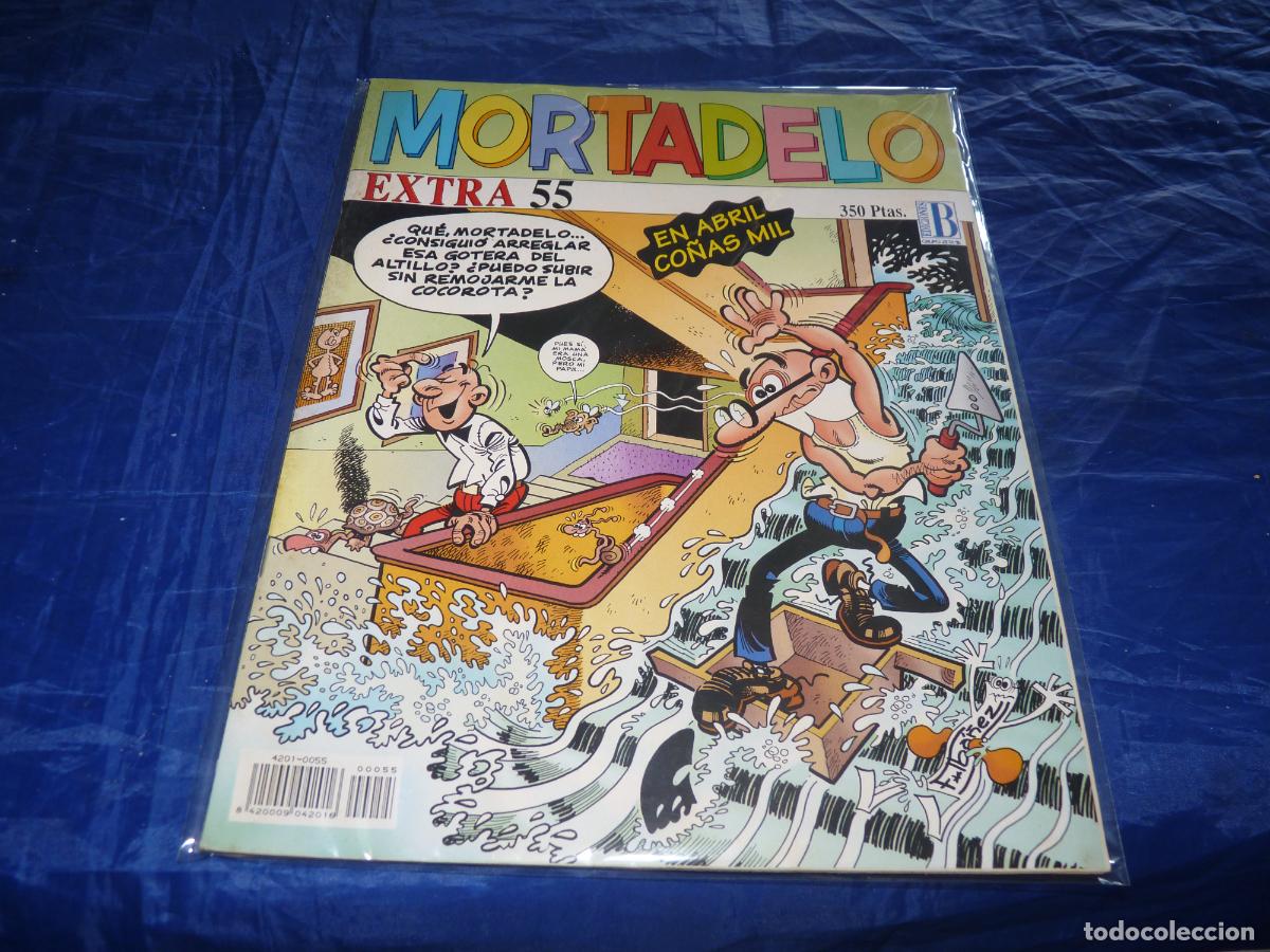 C&oacute;mics: Mortadelo EXTRA #55 OREFSLL - Foto 1