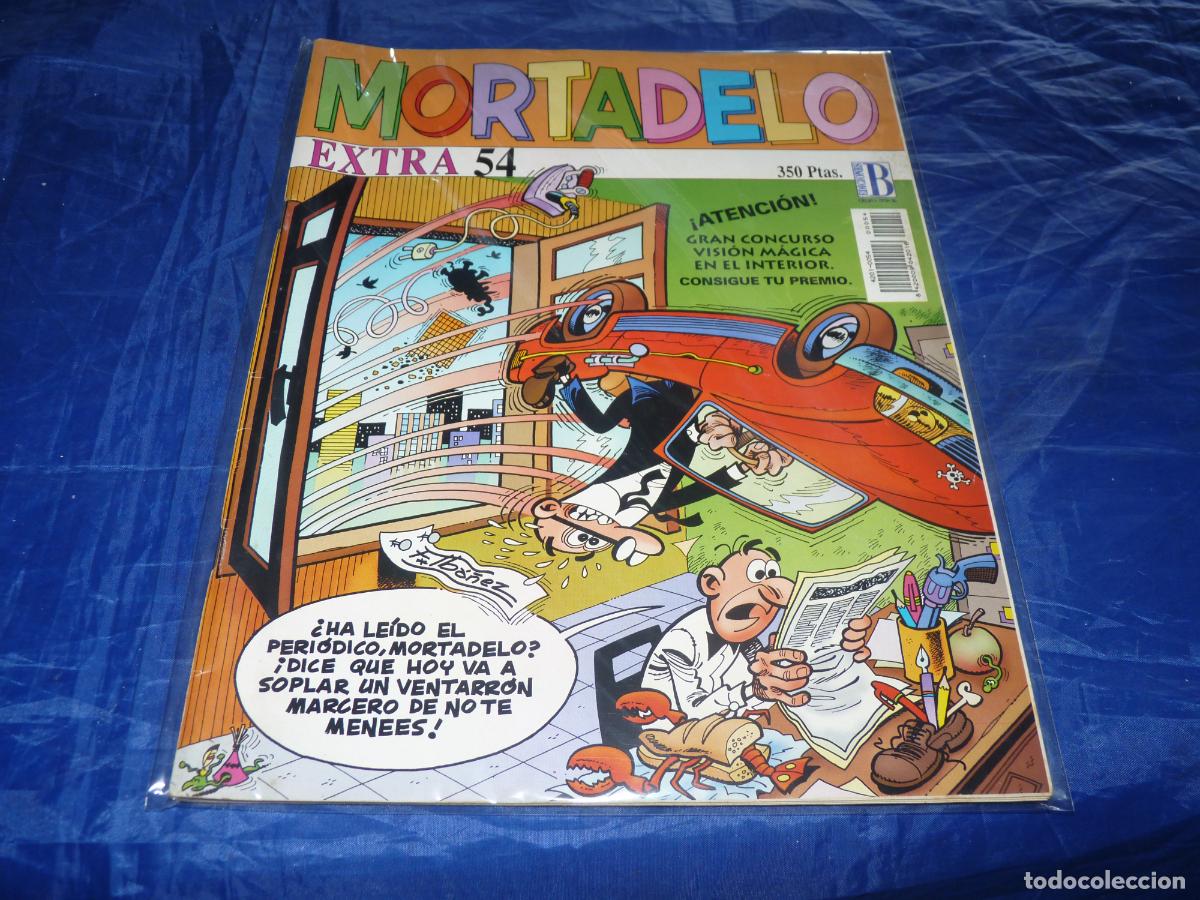 C&oacute;mics: Mortadelo EXTRA #54 OREFSLL