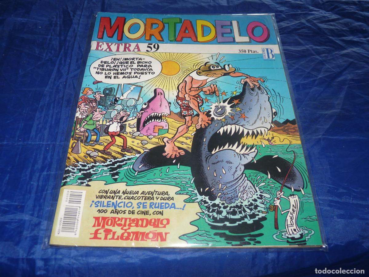 C&oacute;mics: Mortadelo EXTRA #59 OREFSLL - Foto 1