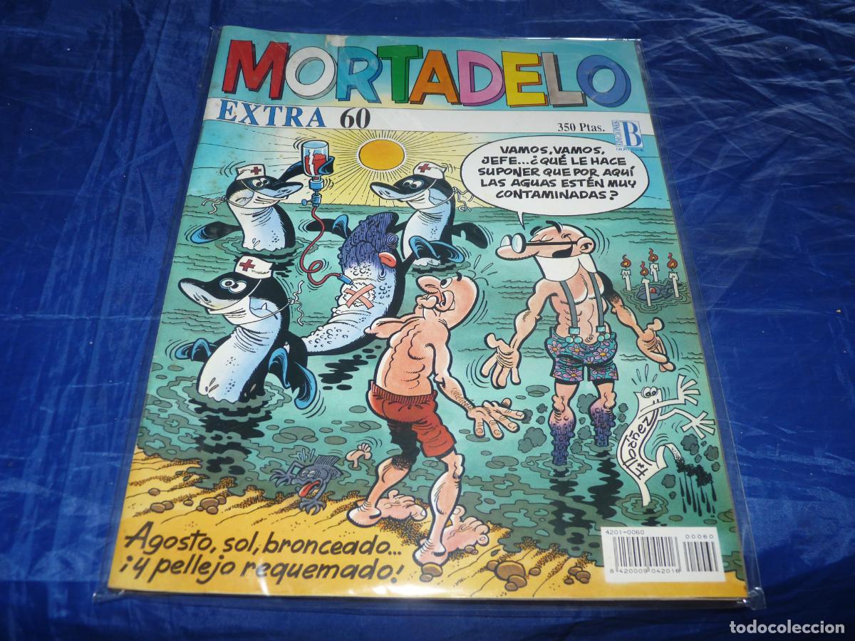 C&oacute;mics: Mortadelo EXTRA #60 OREFSLL