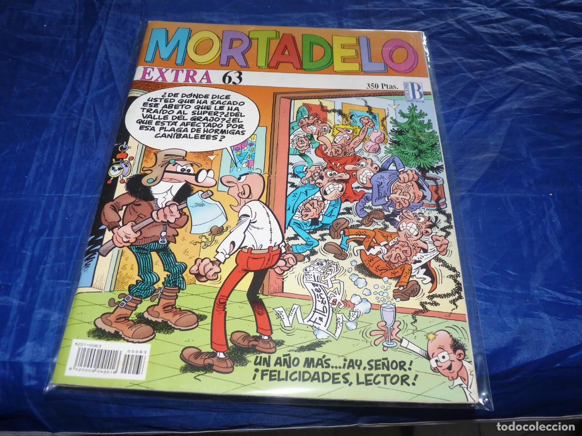 C&oacute;mics: Mortadelo EXTRA #63 OREFSLL - Foto 1
