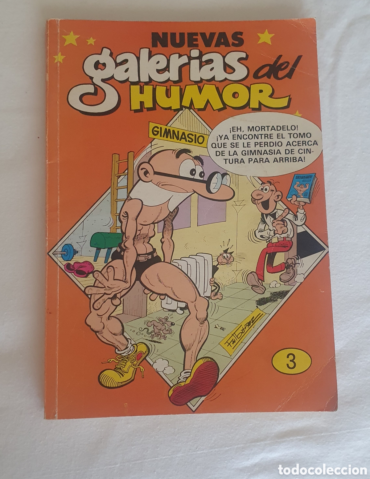C&oacute;mics: Nuevas Galer&iacute;as del Humor n&uacute;mero 3 Ediciones B 1990 (Coleccionismo)