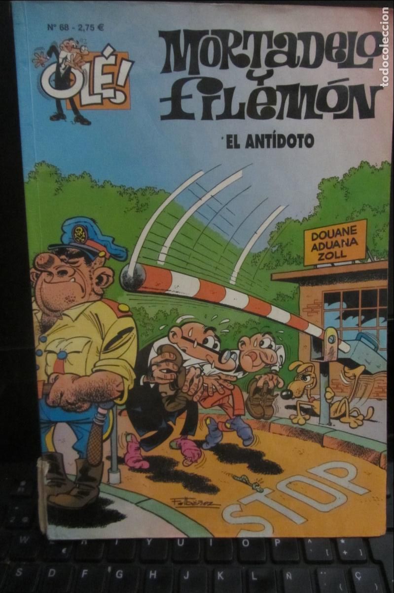 C&oacute;mics: MORTADELO Y FILEMON N&ordm; 68. OLE. EDICIONES B arx91