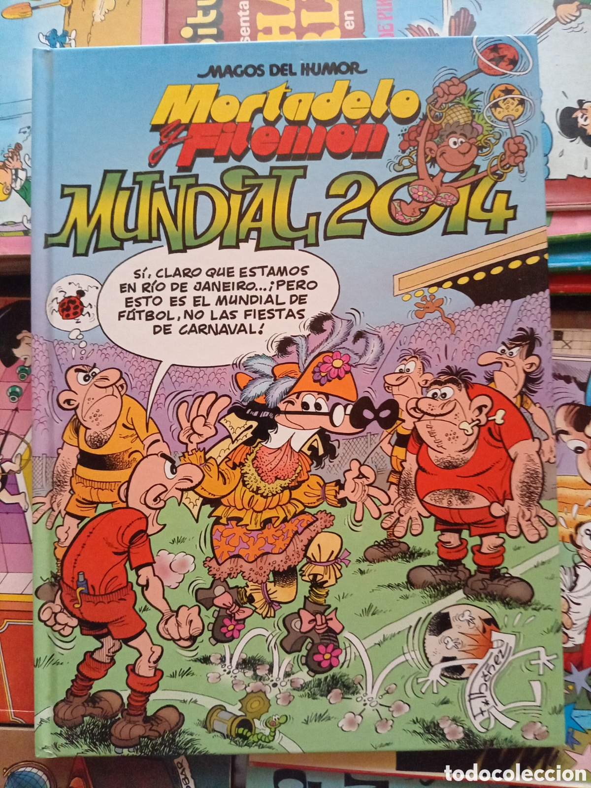 C&oacute;mics: Magos del humor 162 Mortadelo y Filem&oacute;n Primera edici&oacute;n cj104