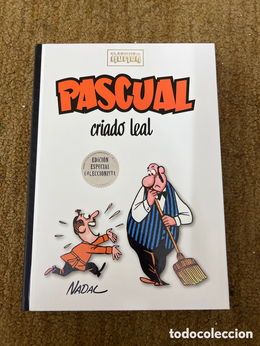 C&oacute;mics: Pascual criado leal RBA edici&oacute;n coleccionista