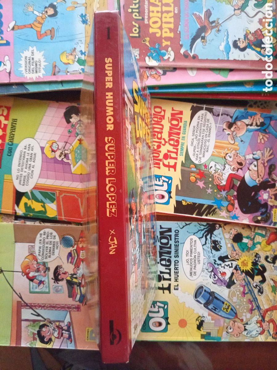 C&oacute;mics: Super humor 1 Super L&oacute;pez cj92 - Foto 3