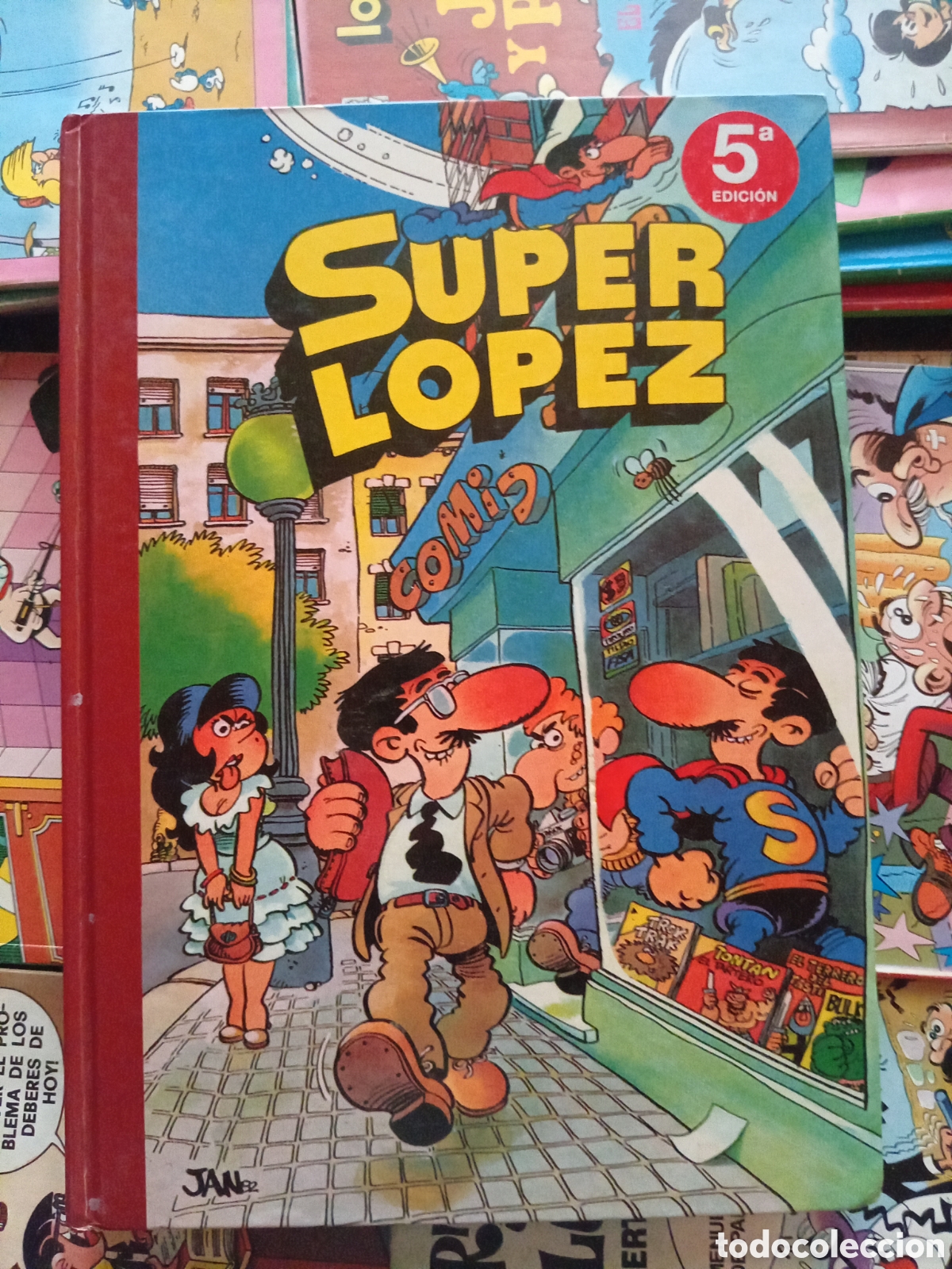 C&oacute;mics: Super humor 1 Super L&oacute;pez cj92 - Foto 1