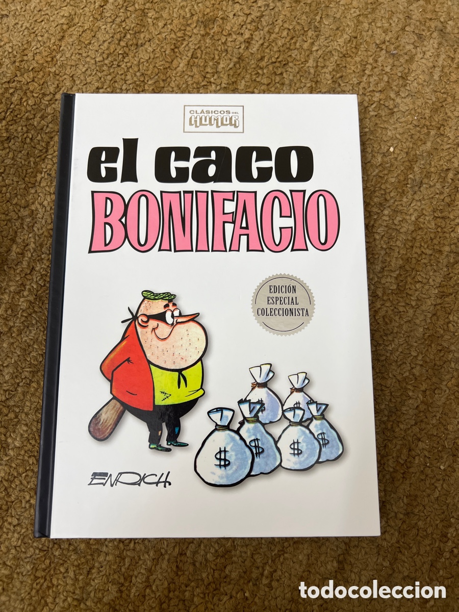 C&oacute;mics: El Caco Bonifacio RBA edici&oacute;n coleccionista