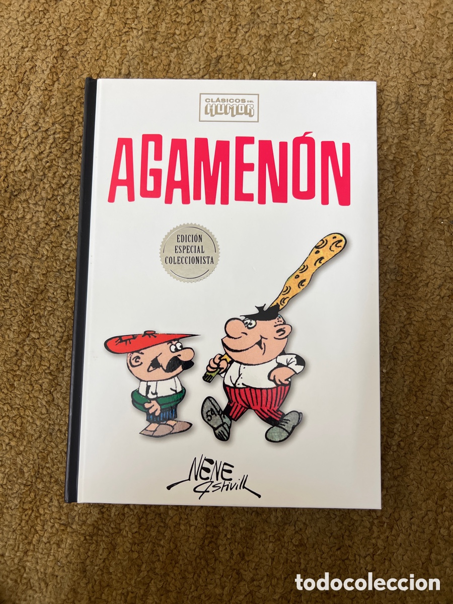 C&oacute;mics: Agamenon RBA edici&oacute;n coleccionista