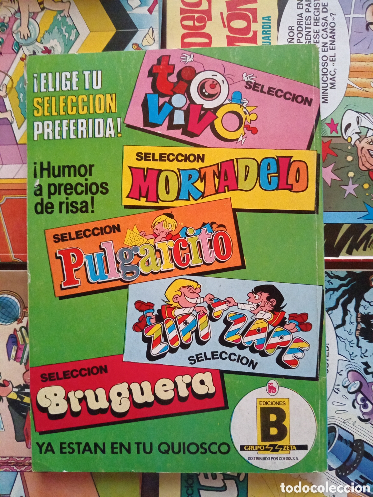 C&oacute;mics: Selecci&oacute;n Bruguera 1 cj90 - Foto 2