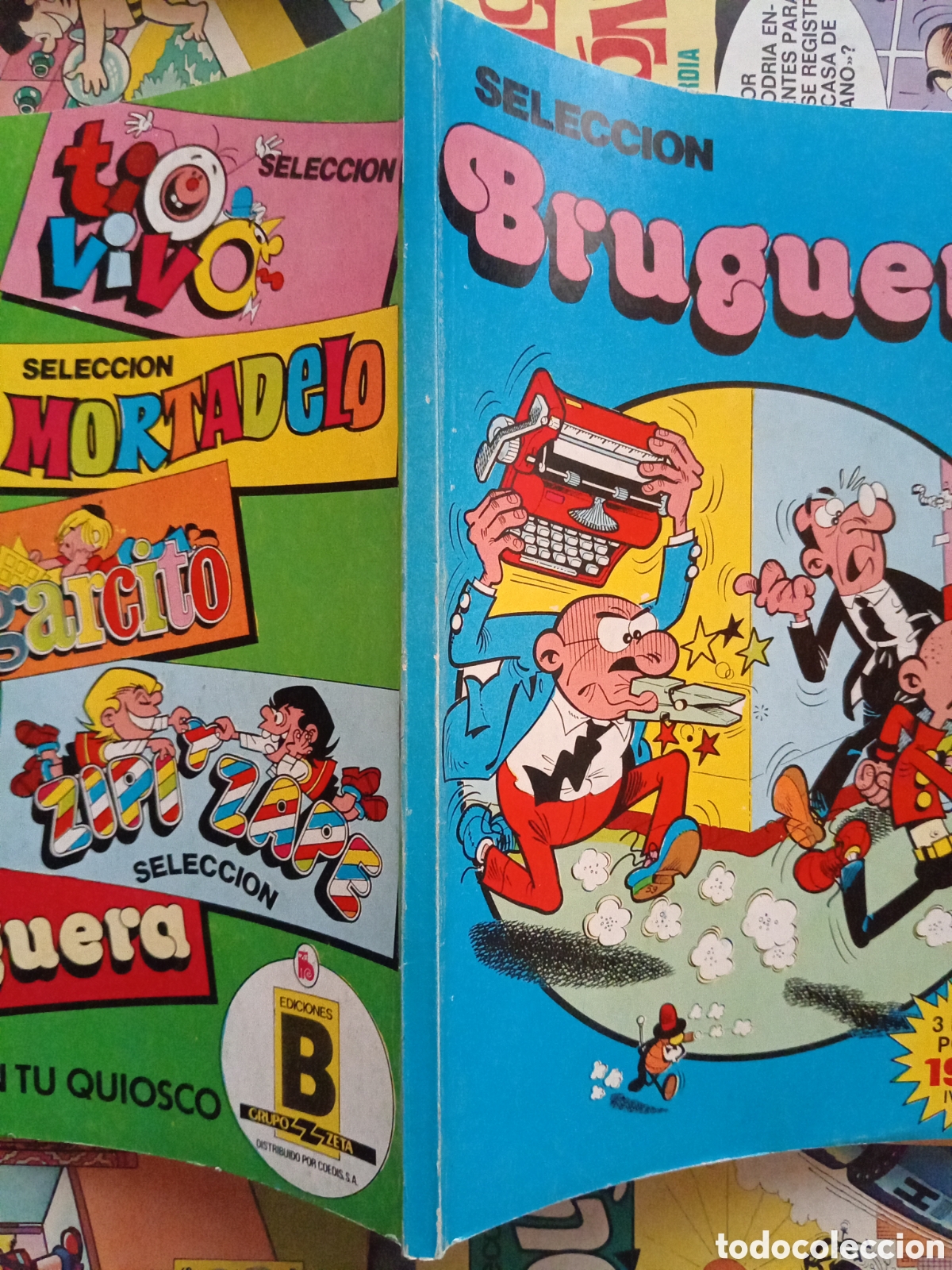 C&oacute;mics: Selecci&oacute;n Bruguera 1 cj90 - Foto 3