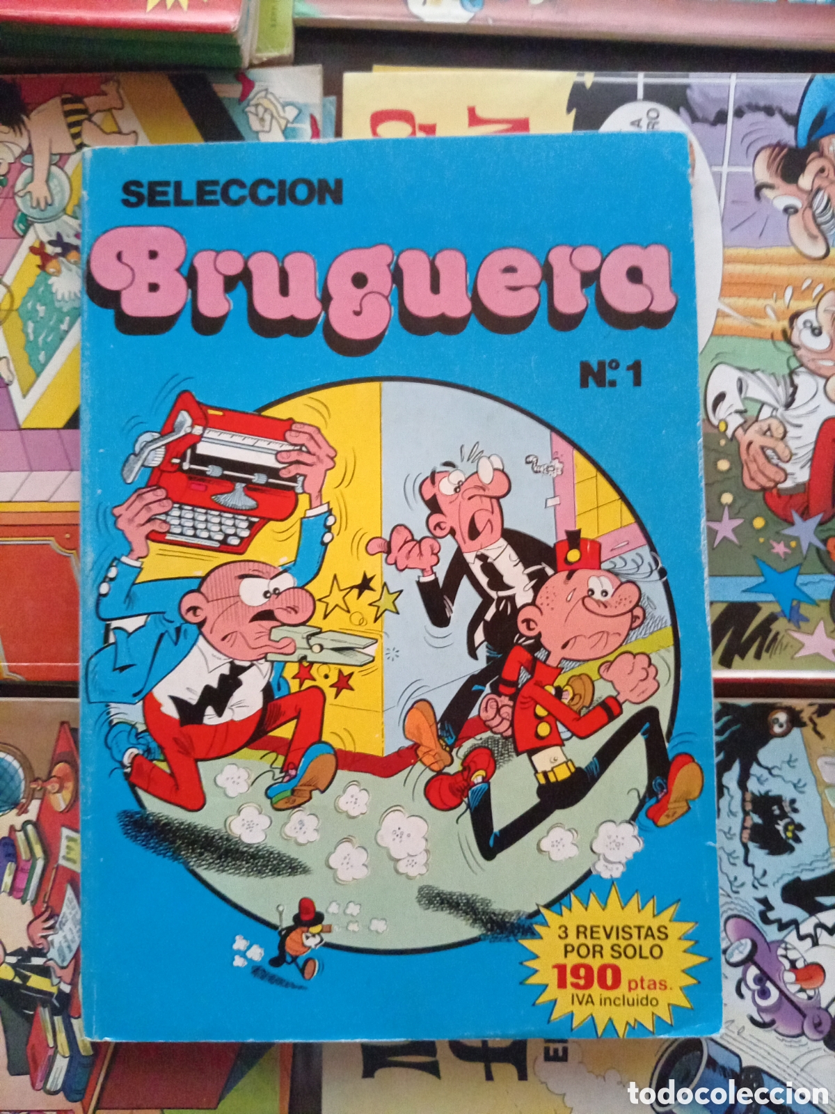 C&oacute;mics: Selecci&oacute;n Bruguera 1 cj90 - Foto 1