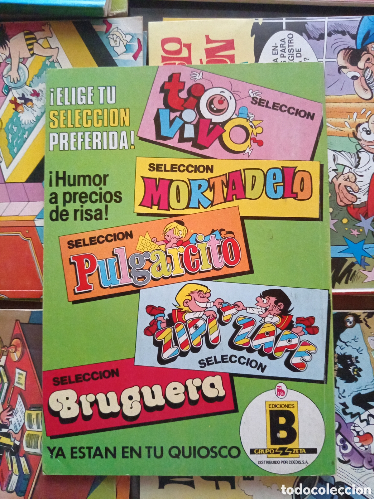 C&oacute;mics: Zipi y Zape selecci&oacute;n 3 cj90 - Foto 2