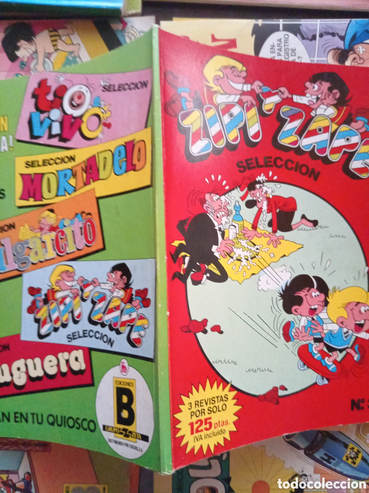 C&oacute;mics: Zipi y Zape selecci&oacute;n 3 cj90 - Foto 3
