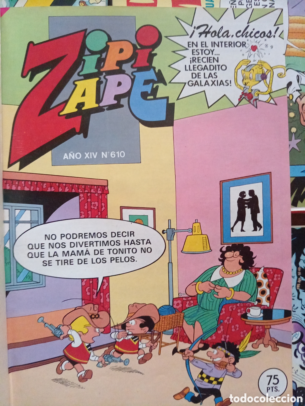 C&oacute;mics: Zipi y Zape selecci&oacute;n 3 cj90 - Foto 4