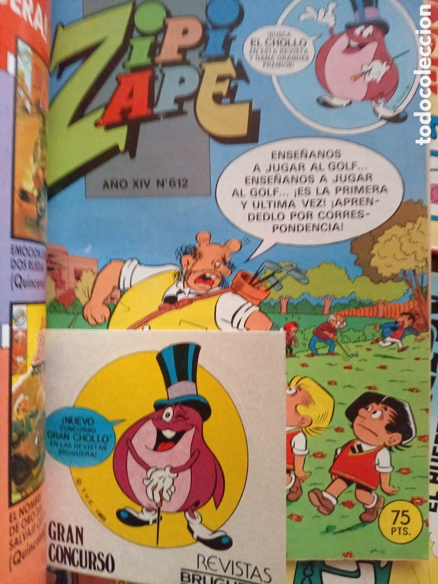 C&oacute;mics: Zipi y Zape selecci&oacute;n 3 cj90 - Foto 6