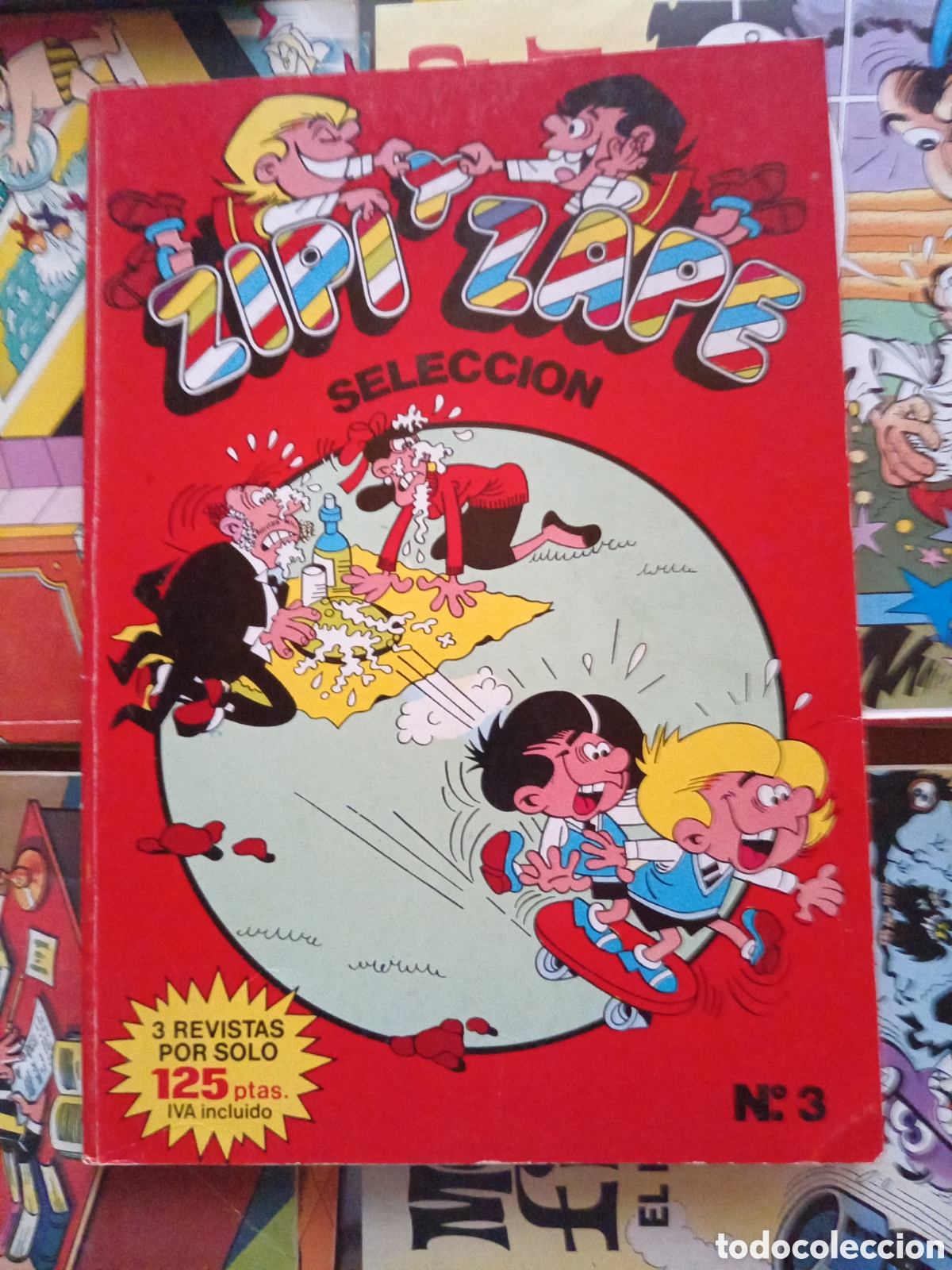 C&oacute;mics: Zipi y Zape selecci&oacute;n 3 cj90 - Foto 1