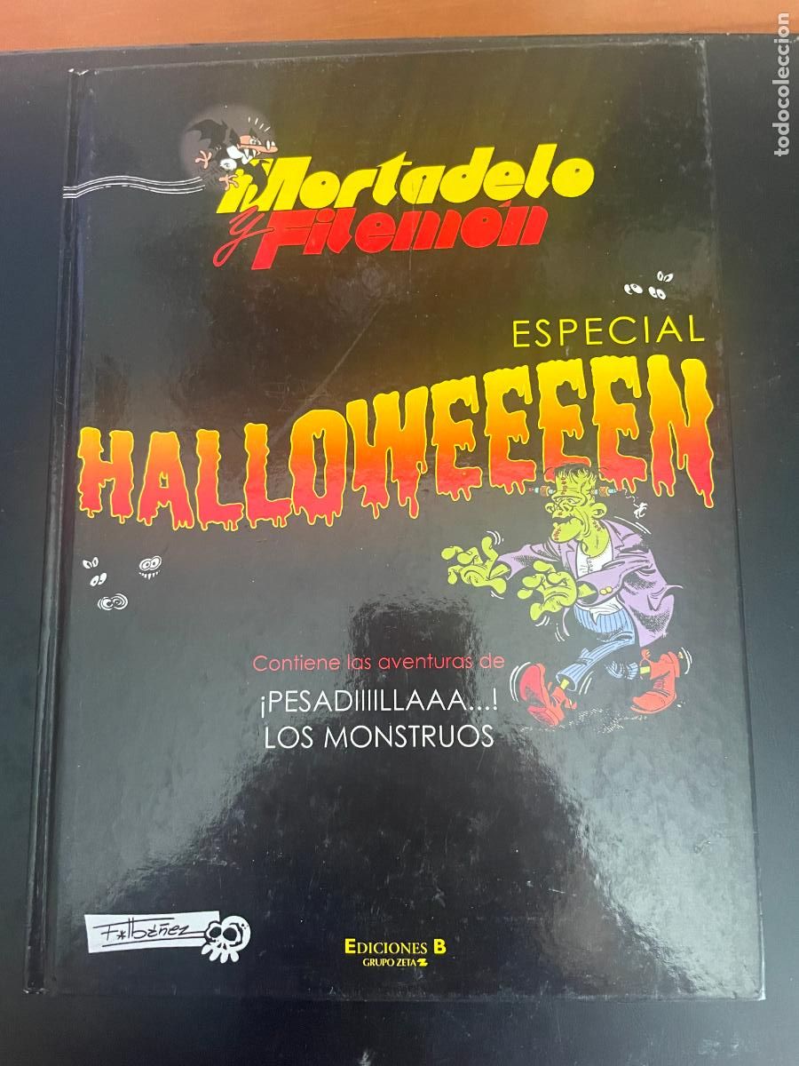 C&oacute;mics: MORTADELO Y FILEMON ESPECIAL HALLOWEEEEN