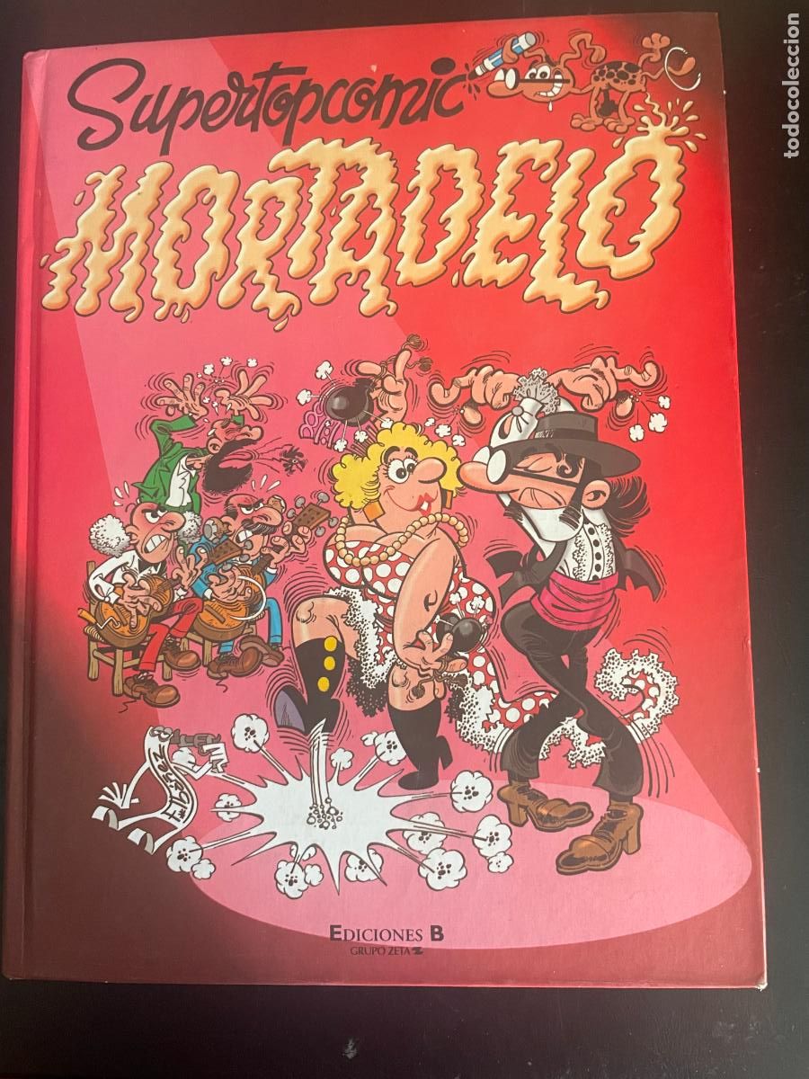 C&oacute;mics: SUPERTOPCOMIC MORTADELO N&ordm; 3