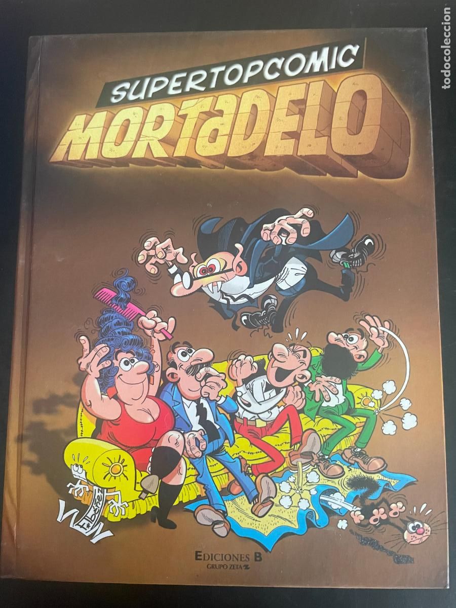 C&oacute;mics: SUPERTOPCOMIC MORTADELO N&ordm; 1