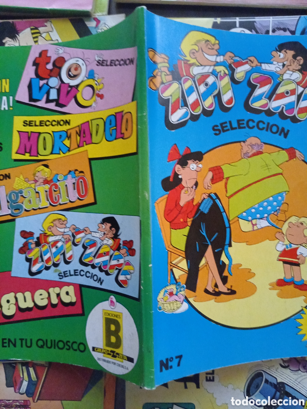C&oacute;mics: Zipi y Zape selecci&oacute;n 7 cj91 - Foto 3