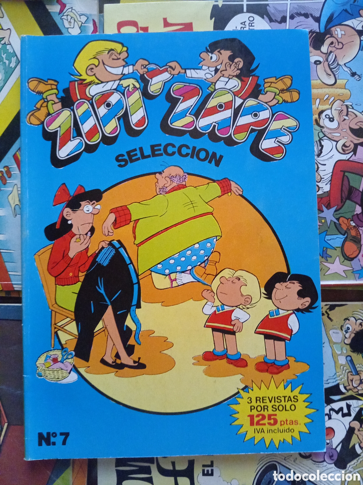 C&oacute;mics: Zipi y Zape selecci&oacute;n 7 cj91 - Foto 1