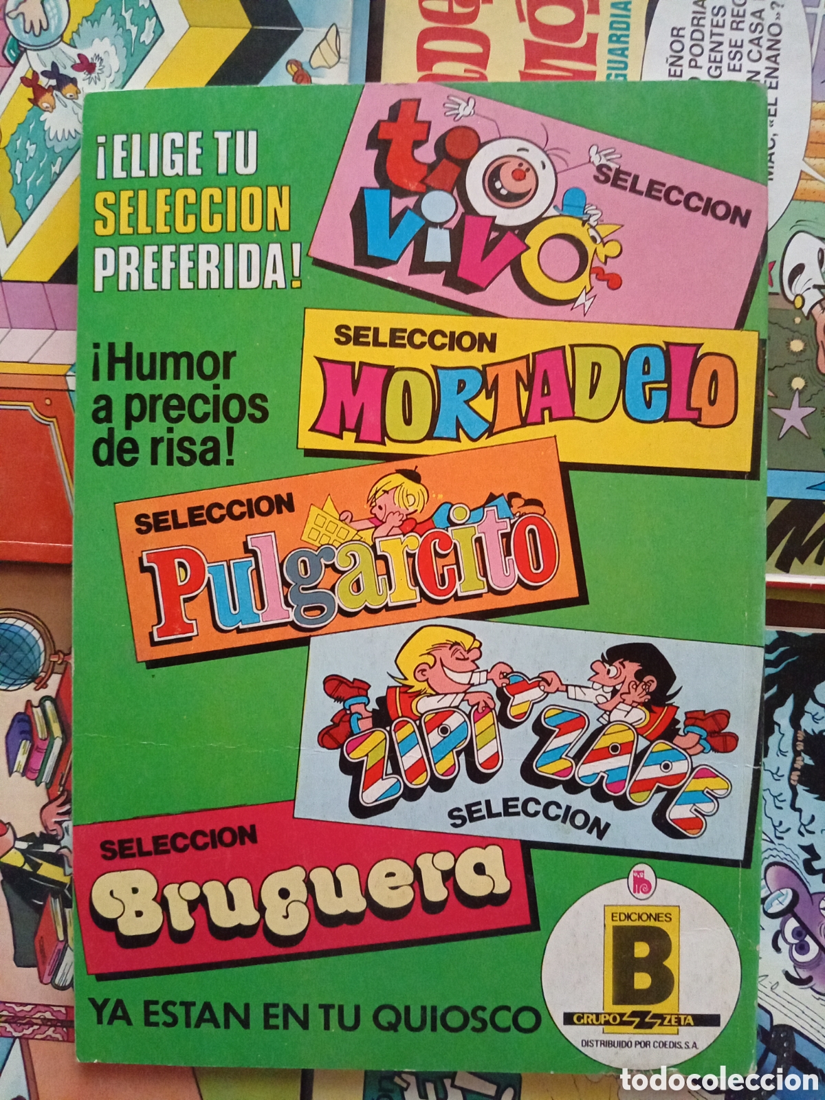 C&oacute;mics: Zipi y Zape selecci&oacute;n 6 cj91 - Foto 2