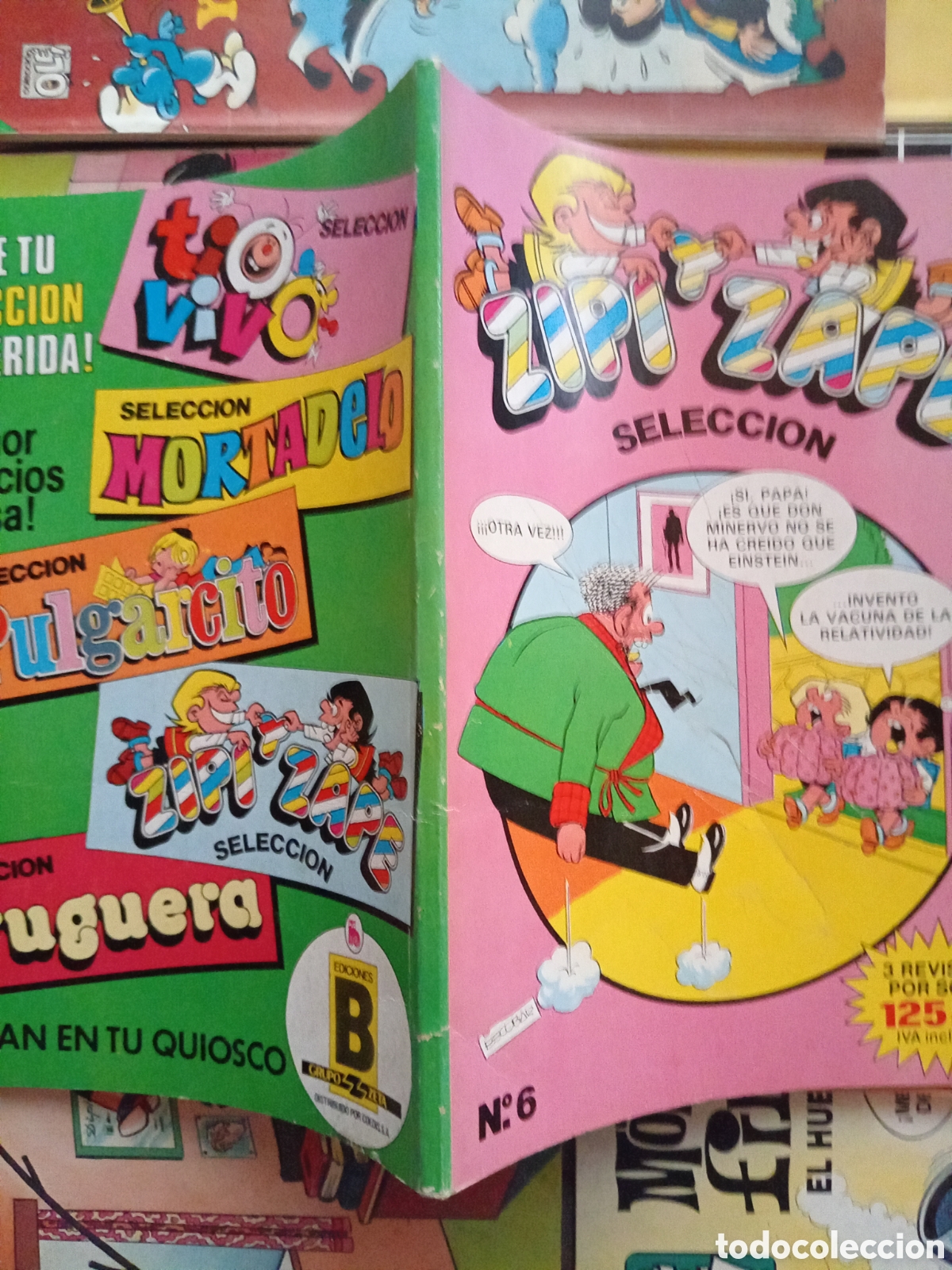 C&oacute;mics: Zipi y Zape selecci&oacute;n 6 cj91 - Foto 3