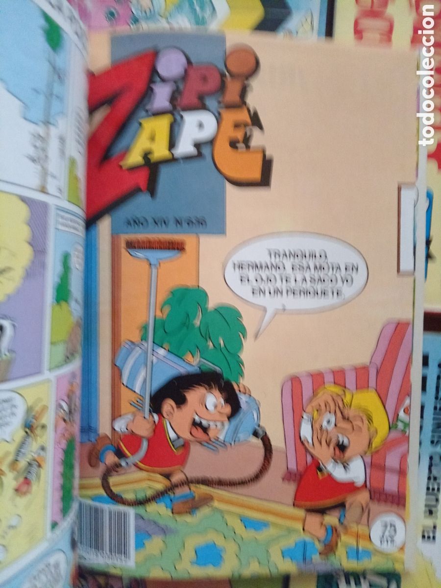 C&oacute;mics: Zipi y Zape selecci&oacute;n 6 cj91 - Foto 6