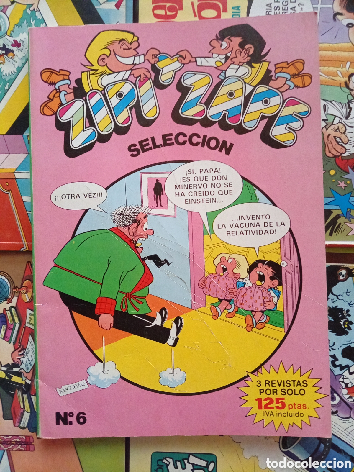 C&oacute;mics: Zipi y Zape selecci&oacute;n 6 cj91 - Foto 1