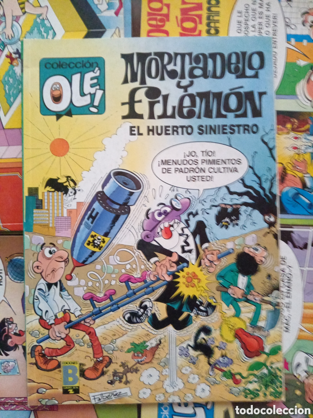 C&oacute;mics: Colecci&oacute;n Ol&eacute; Mortadelo y Filem&oacute;n 328 M.88 cj91