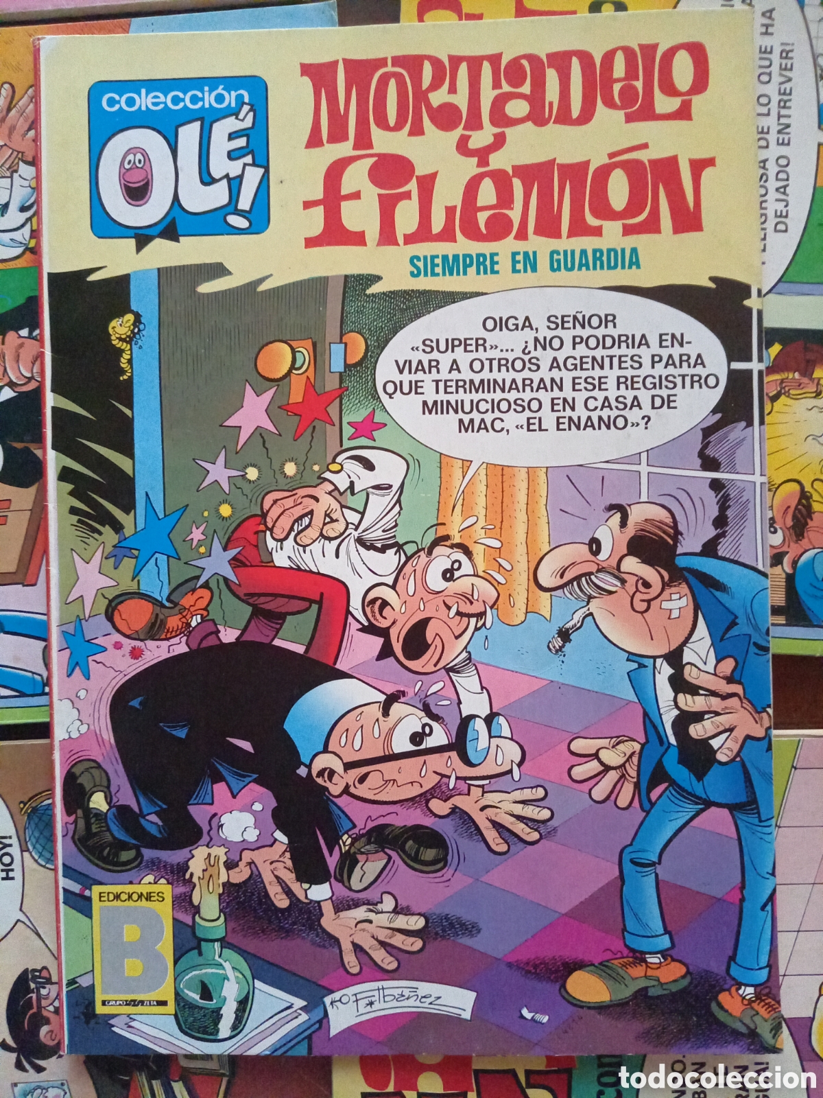 C&oacute;mics: Colecci&oacute;n Ol&eacute; Mortadelo y Filem&oacute;n 117 M5 cj91 - Foto 1