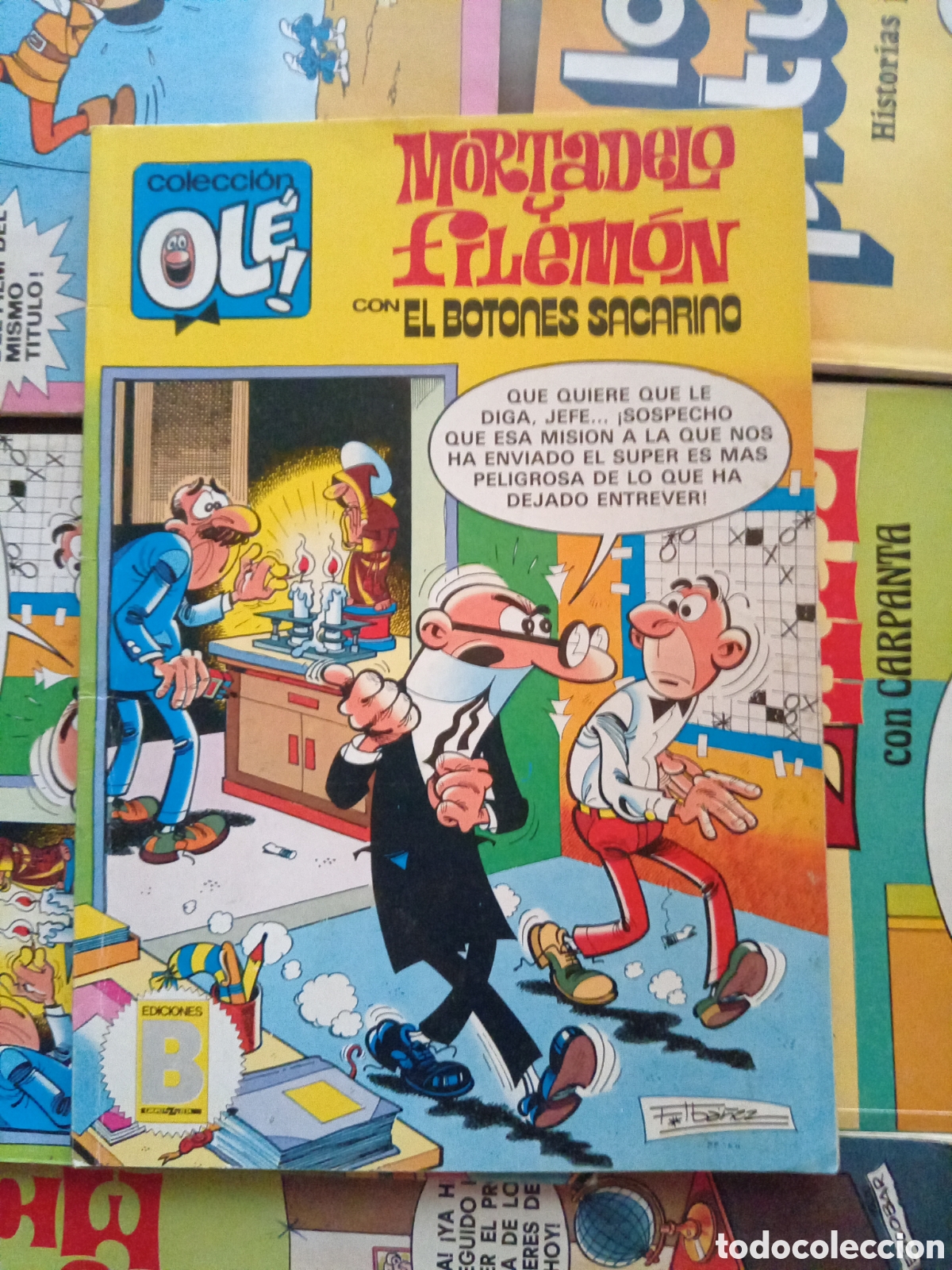 C&oacute;mics: Colecci&oacute;n Ol&eacute; Mortadelo y Filem&oacute;n 226 M23 cj91