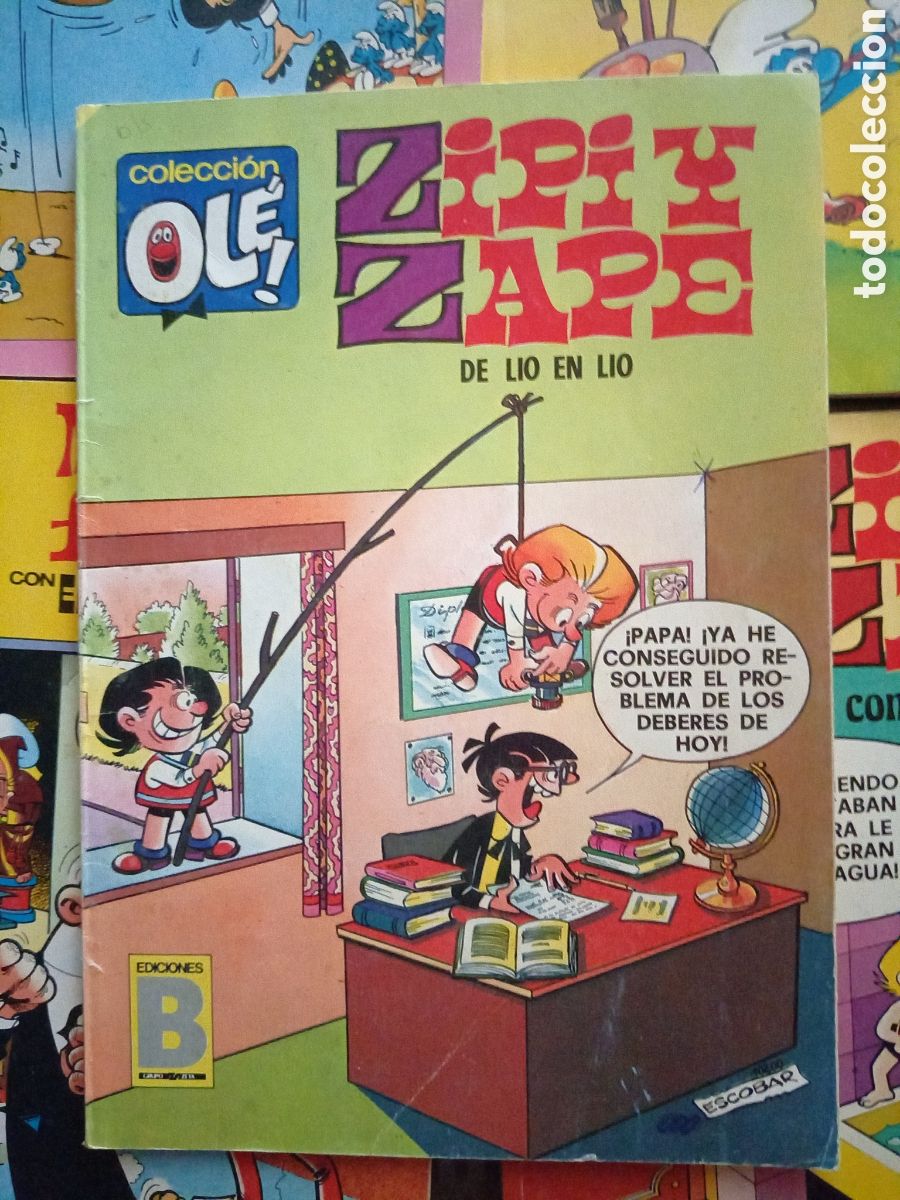 C&oacute;mics: Colecci&oacute;n Ol&eacute; Zipi y Zape 137 Z4 cj91
