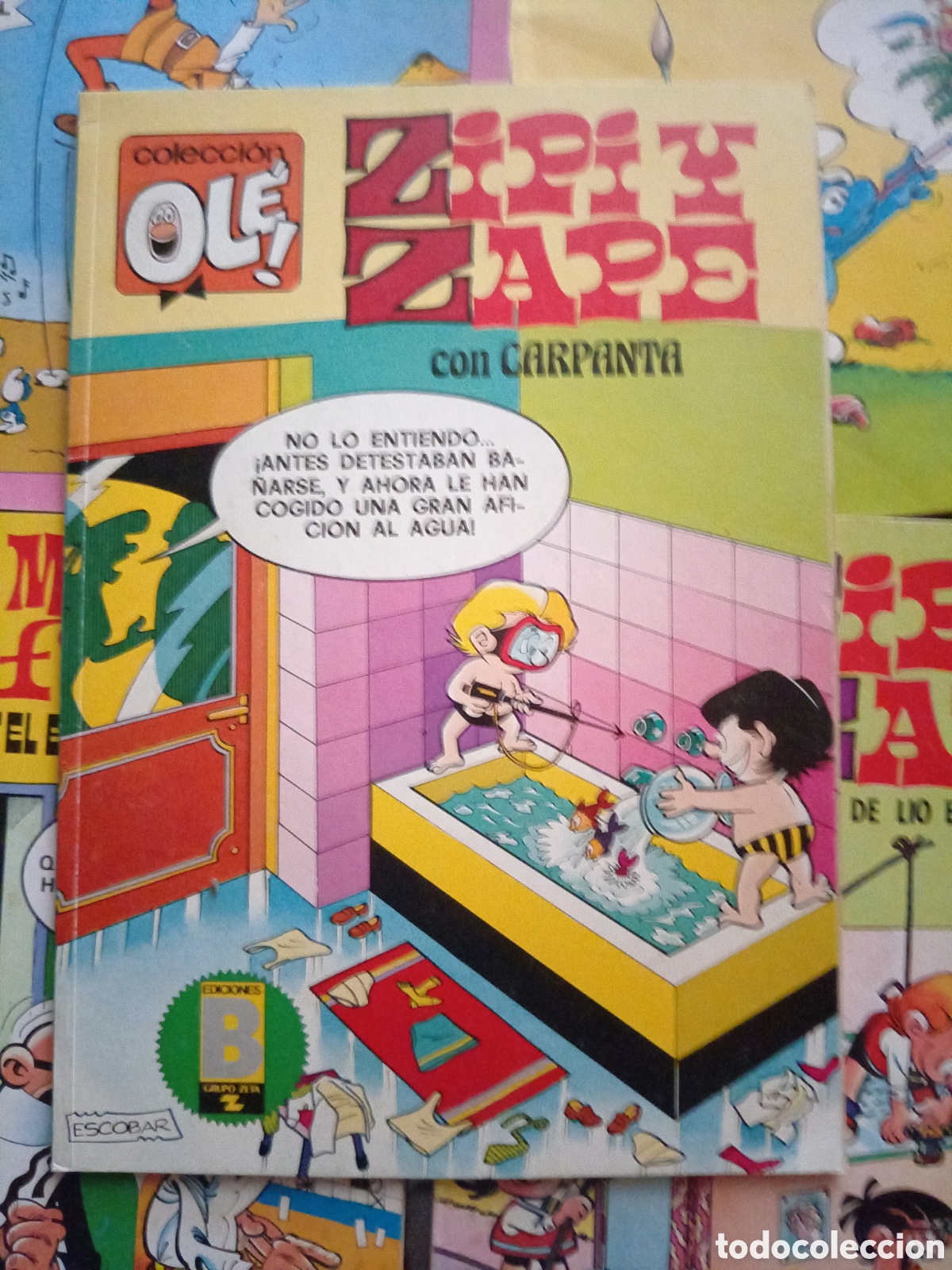 C&oacute;mics: Colecci&oacute;n Ol&eacute; Zipi y Zape 197 Z.41 Primera edici&oacute;n cj91