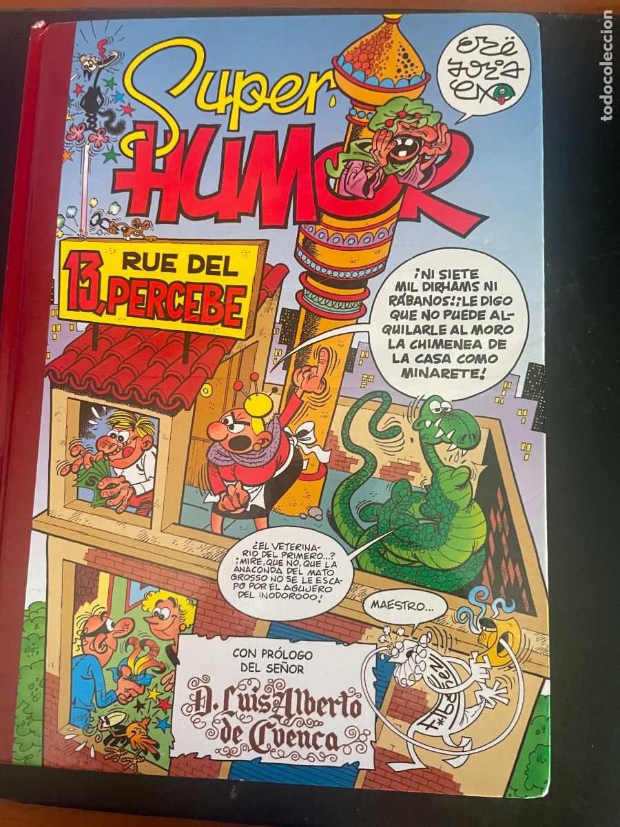 C&oacute;mics: 13 RUE DEL PERCEBE - SUPER HUMOR N&ordm; 35