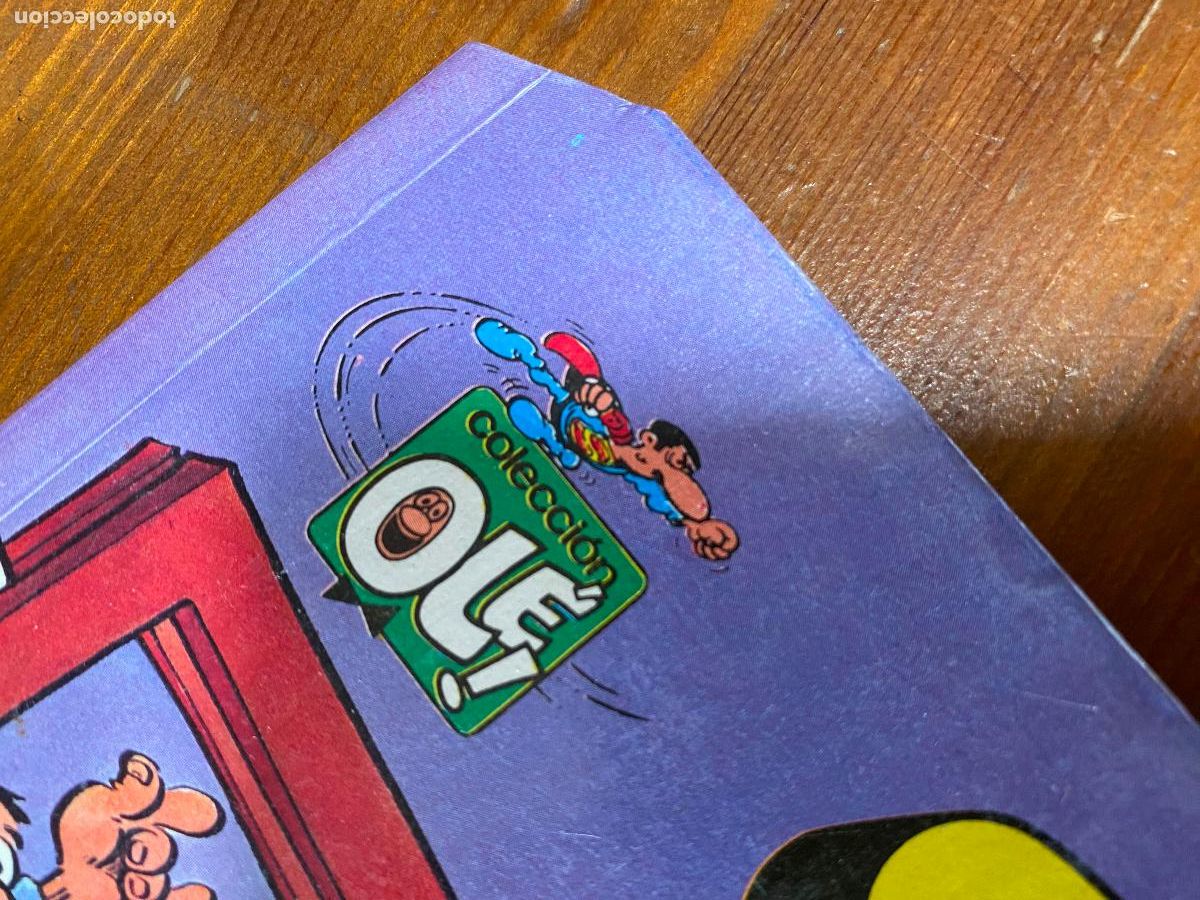 C&oacute;mics: LOS ALIEN&Iacute;GENAS. JAN. SUPERL&Oacute;PEZ N&ordm; 4. EDICIONES B. 3&ordf; EDICI&Oacute;N, 1993 - Foto 3