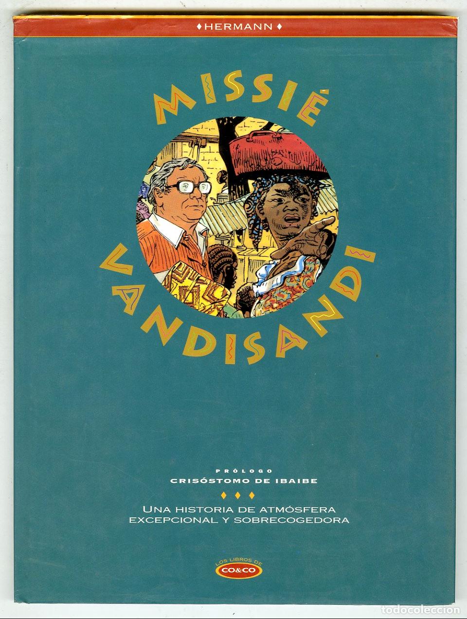 C&oacute;mics: Missi&eacute; Vandisandi n.8 (Ediciones B, 1993) - Hermann - Foto 1
