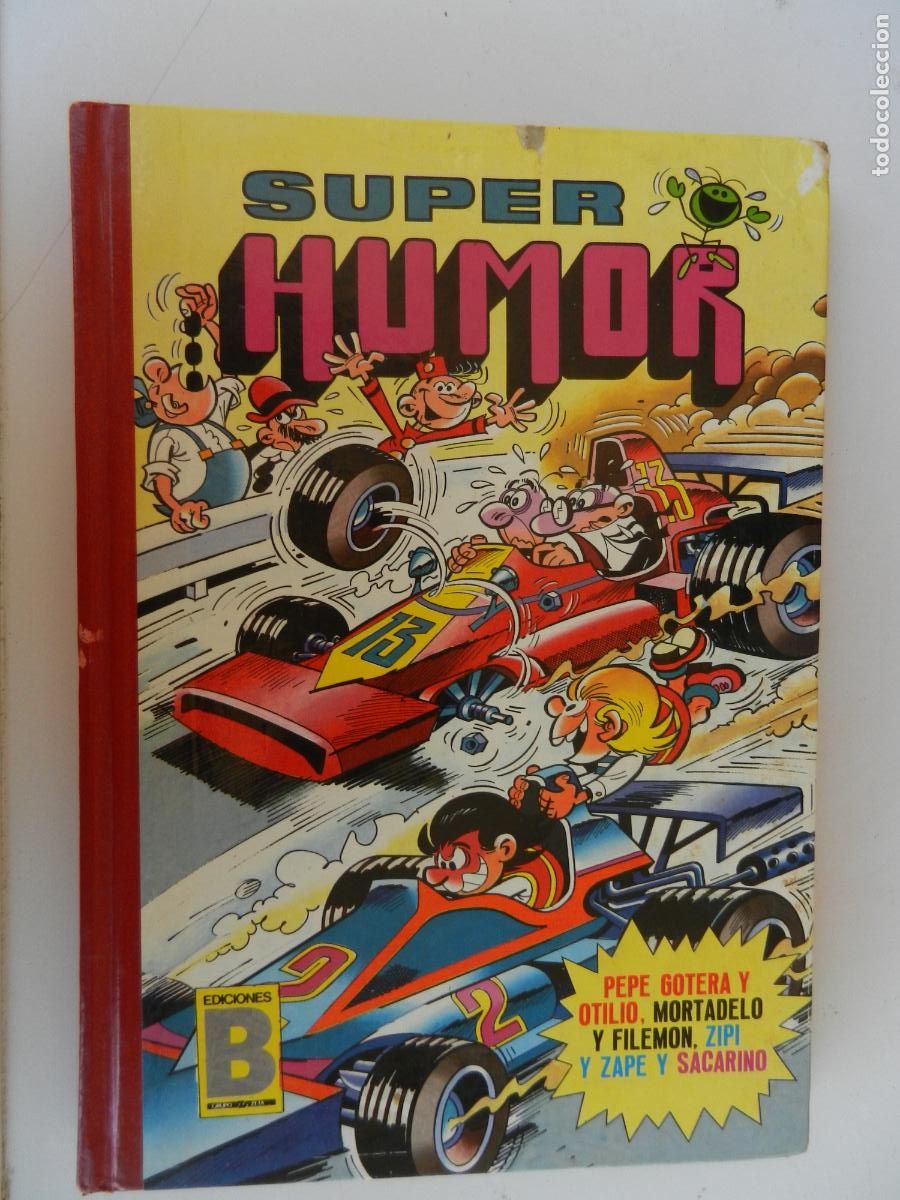 C&oacute;mics: SUPER HUMOR - N&ordm; 15 - PEPE GOTERA Y OTILIO , MORTADELOS Y FILEMON , ZIPI Y ZAPE - SACARINO -1987 - Z