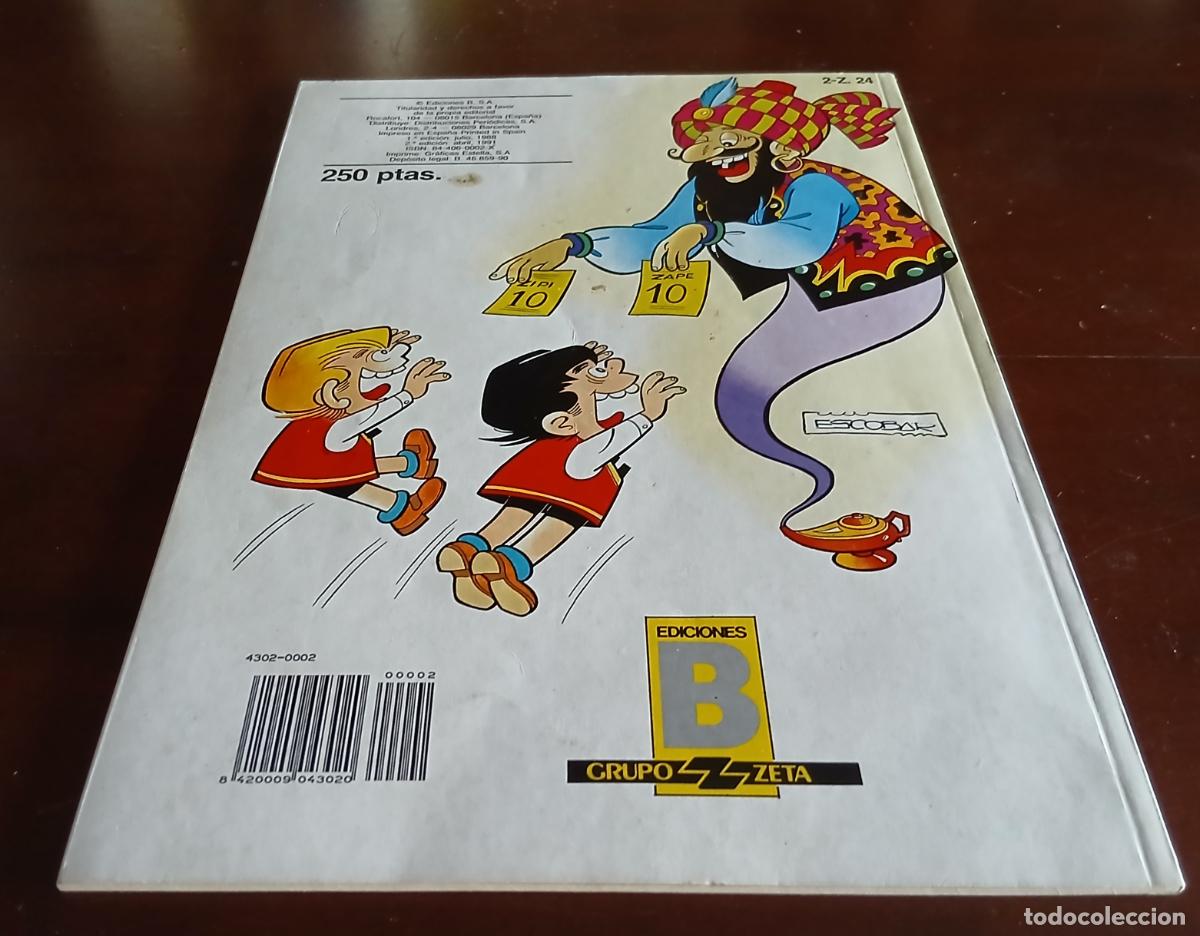 C&oacute;mics: ZIPI Y ZAPE - N&ordm; 2 - MAS TREMENDOS CADA DIA - EDICIONES.B - Foto 2