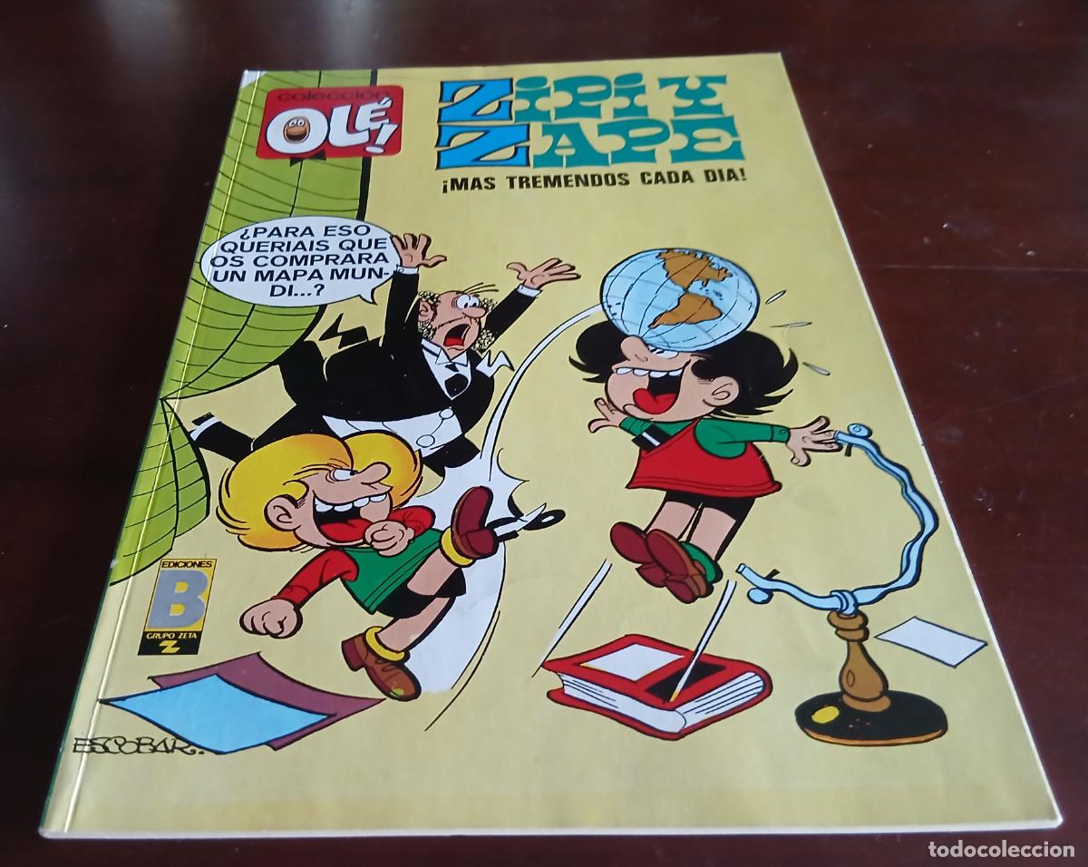 C&oacute;mics: ZIPI Y ZAPE - N&ordm; 2 - MAS TREMENDOS CADA DIA - EDICIONES.B - Foto 1