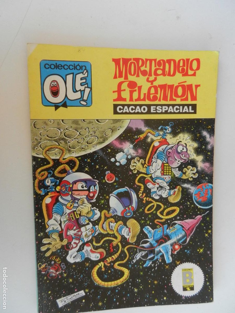 C&oacute;mics: MORTADELO Y FILEM&Oacute;N - CACAO ESPACIAL - OL&Eacute; - EDICIONES B JUNIO 1989 1&ordf; ED. - Foto 1