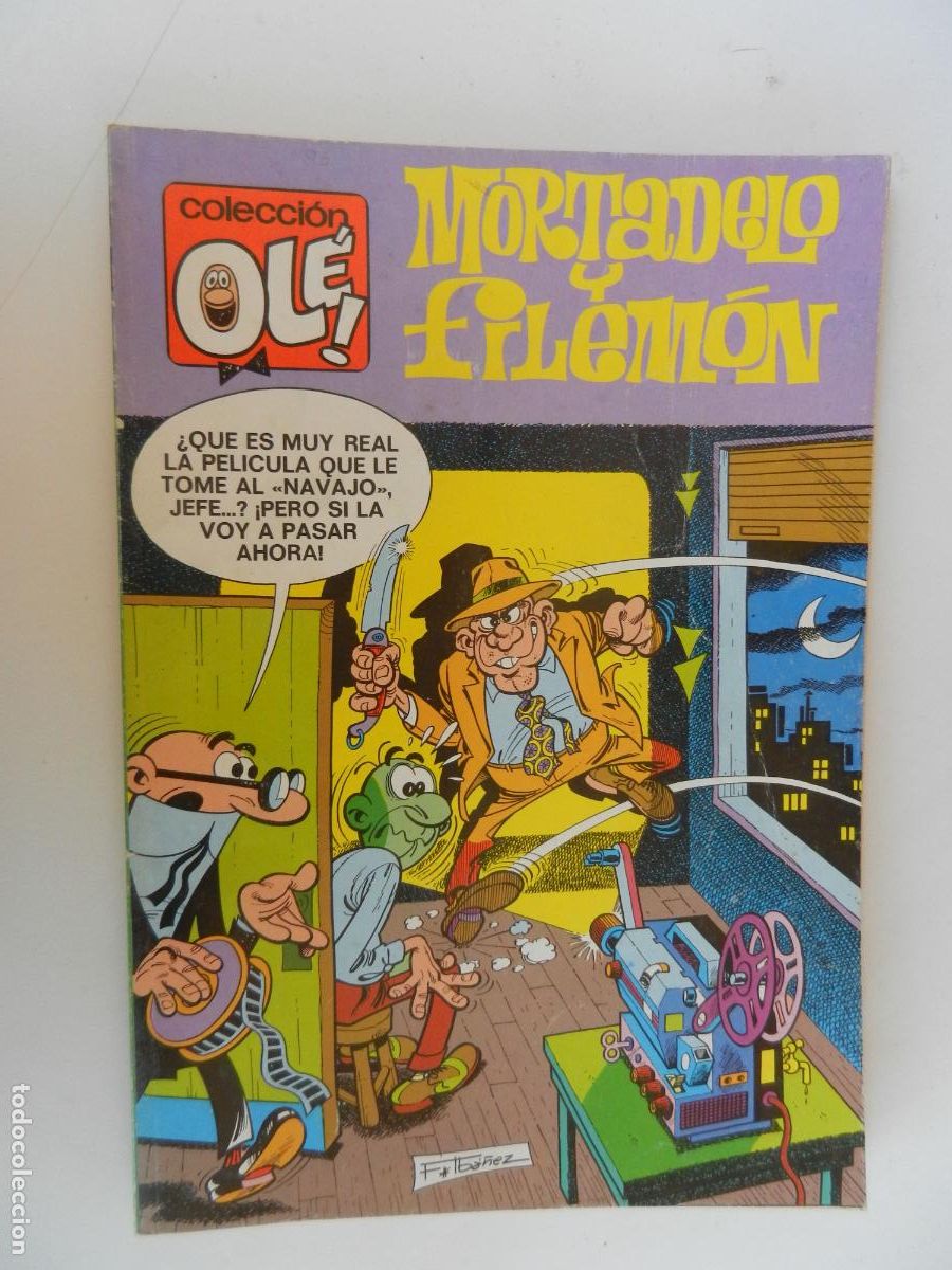C&oacute;mics: MORTADELO Y FILEM&Oacute;N - OL&Eacute; - EDICIONES B JULIO 1990 1&ordf; ED. - Foto 1