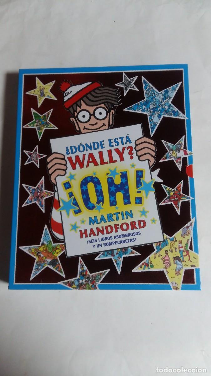 C&oacute;mics: &iquest;Donde est&aacute; Wally? &iexcl;OH!, Martin Handford, Ediciones B