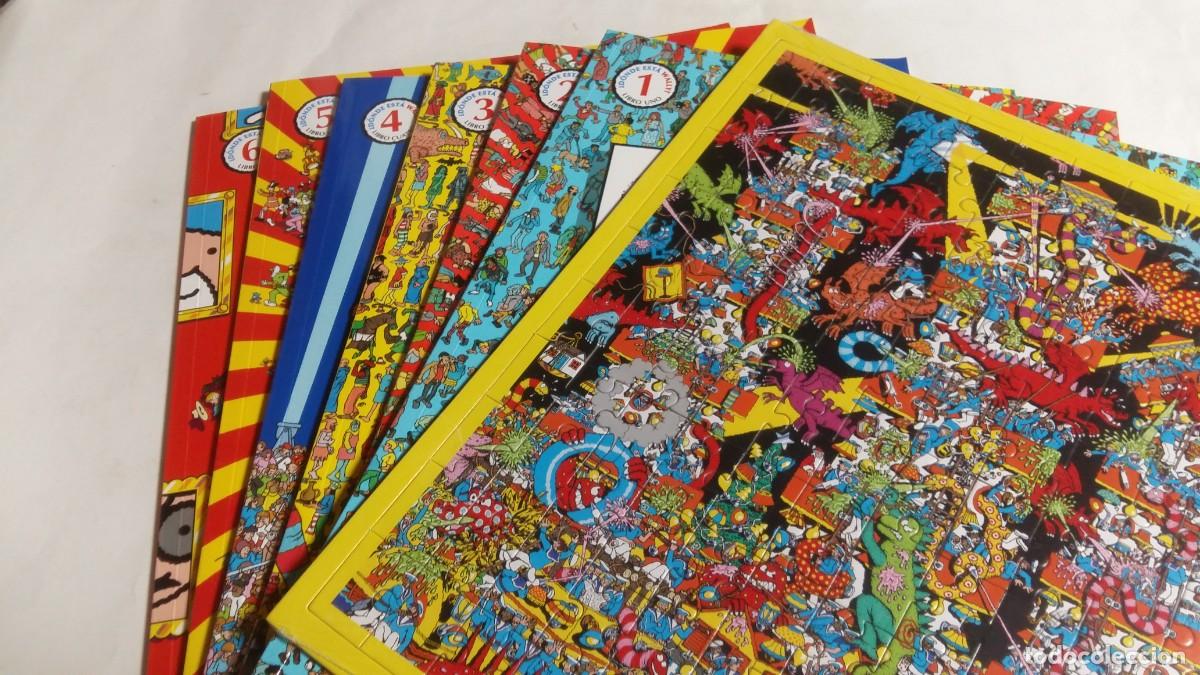 C&oacute;mics: &iquest;Donde est&aacute; Wally? &iexcl;OH!, Martin Handford, Ediciones B - Foto 5