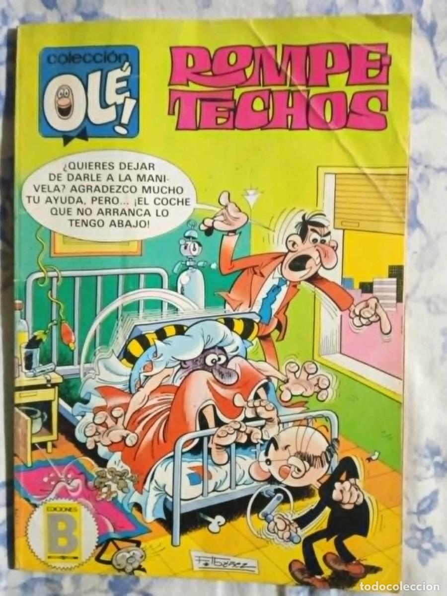 C&oacute;mics: rompetechos - ole - 1987 - Foto 1