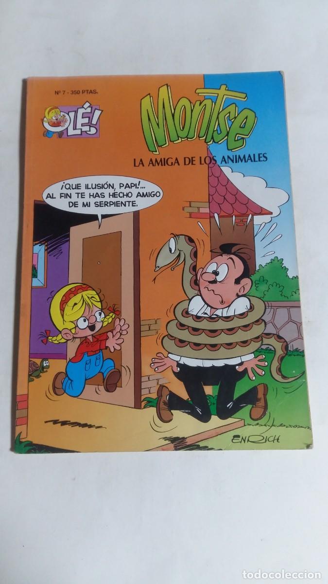 C&oacute;mics: Colecci&oacute;n Ol&eacute;, N&deg;7, Montse La Amiga de los Animales, Enrich, Ediciones B