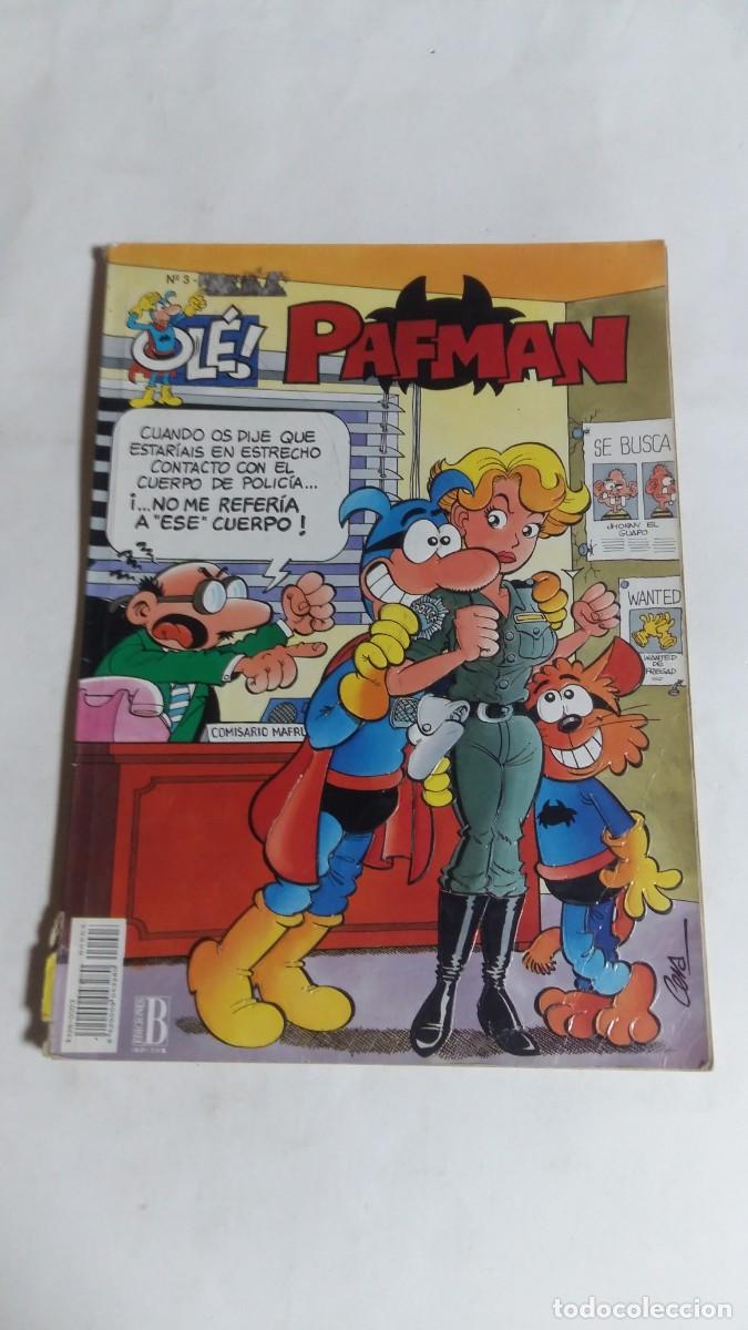 C&oacute;mics: Colecci&oacute;n Ol&eacute;, N&deg;3, Pafman, Cera, Ediciones B