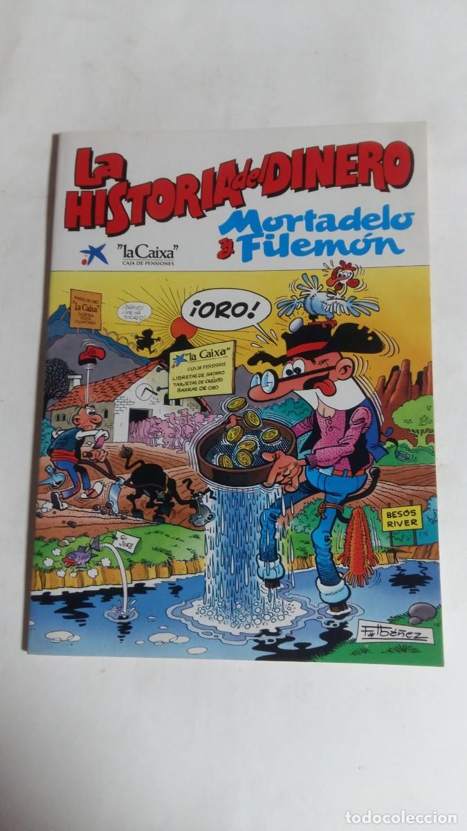 Comics: Mortadelo y Filem&oacute;n, La Historia del Dinero, Iba&ntilde;ez, La Caixa, Ediciones B
